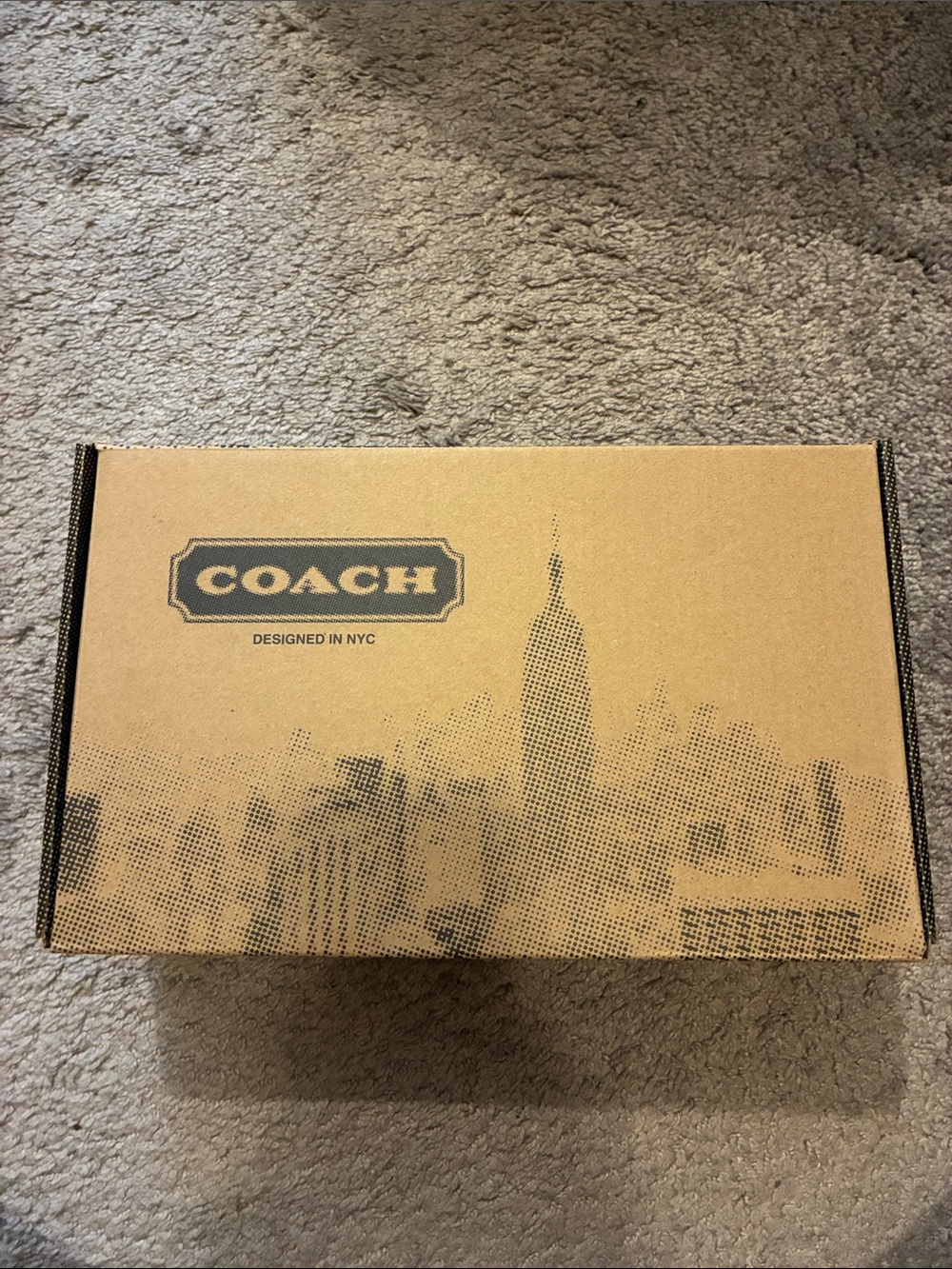 Coach High Line Heart Sneaker Chalk Multi Women's Size 7